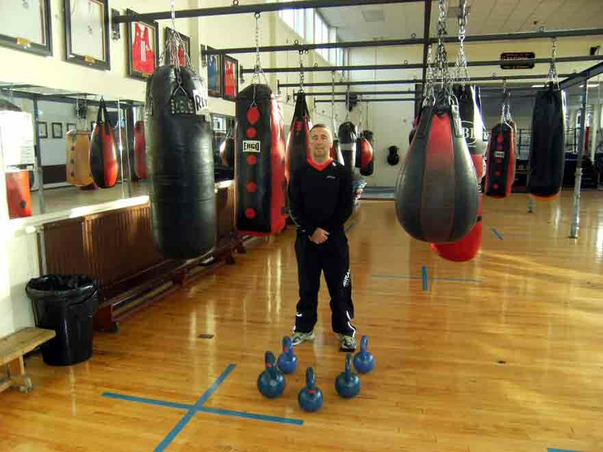 Kettlebells, Boxing and Fitness Training
